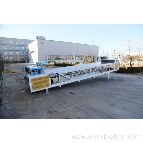 Stainless Steel Water Cooling Conveyor